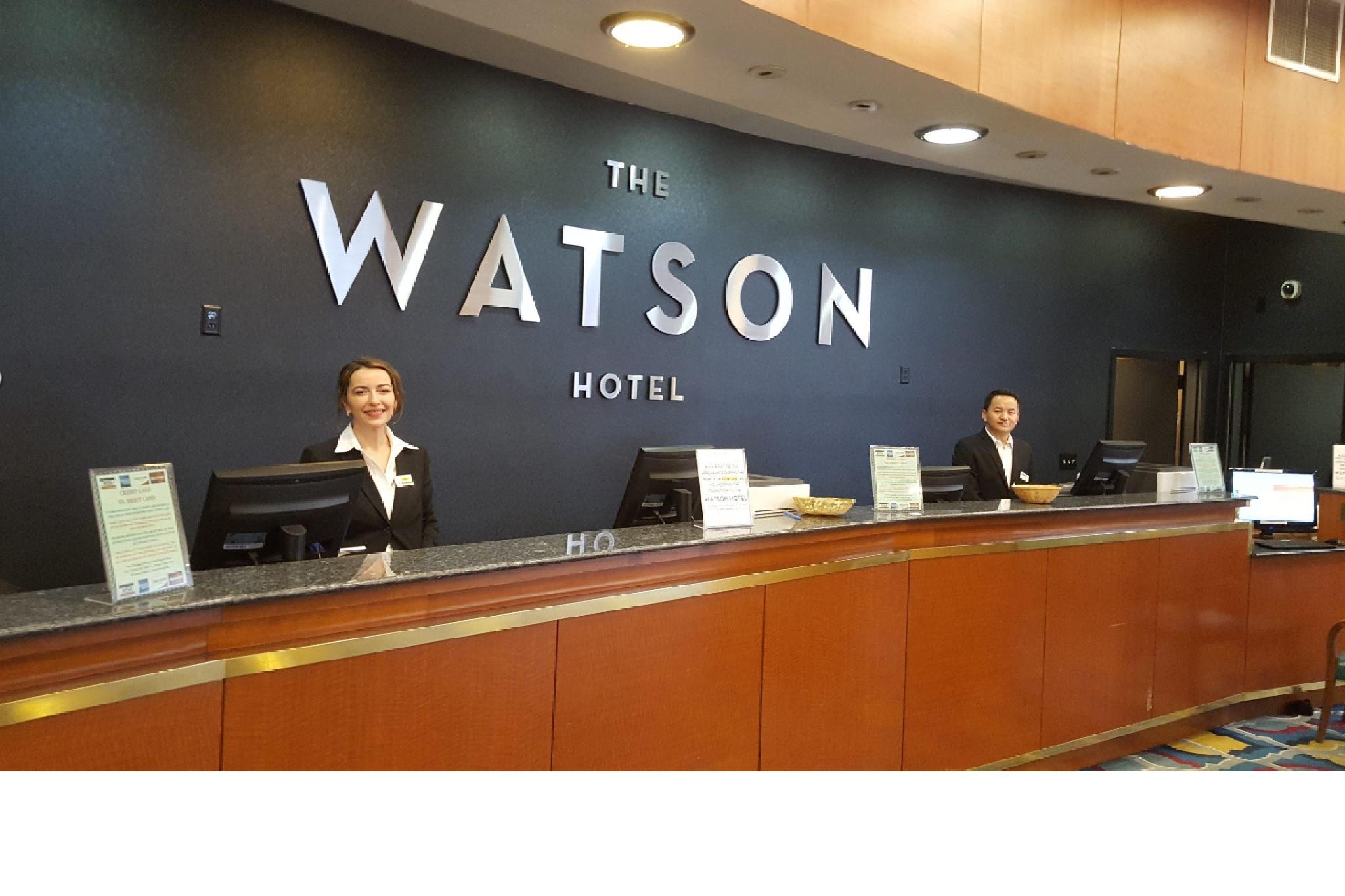 The Watson Hotel Нью-Йорк Экстерьер фото