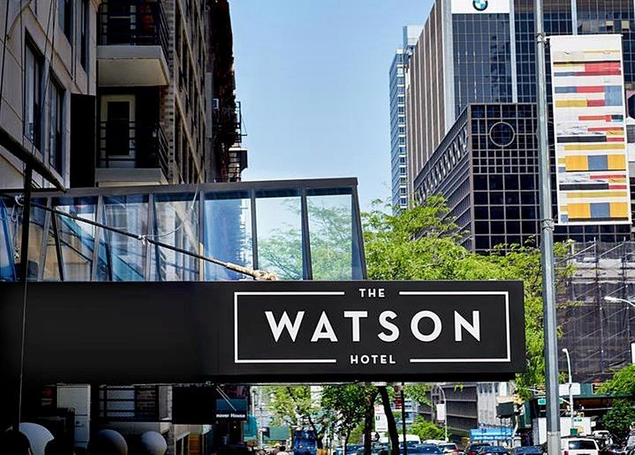 The Watson Hotel Нью-Йорк Экстерьер фото